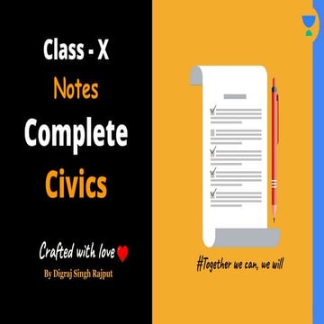 Un - Class 10th - Civics - Full chapter explaination.pdf