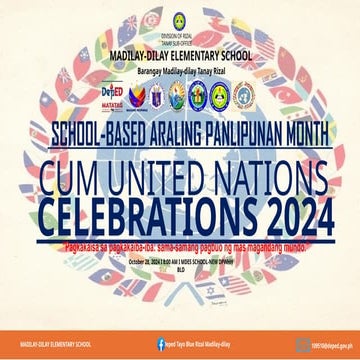 UNCLOSINGmdespresentation-aralingpanlipu