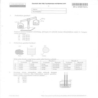 SOAL Un ipa-smp-mts-2014-kd-dampak-...
