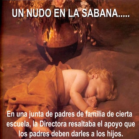 Un Nudo En La Sábana | PPT