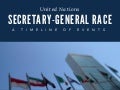 The 2016 U.N. Secretary-General race: A timeline of events