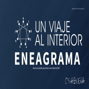 Eneagrama: Un Viaje al Interior - Tu Eneatipo y Tu Herida