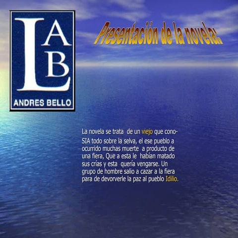 Un Viejo Que Leia Novelas De Amor