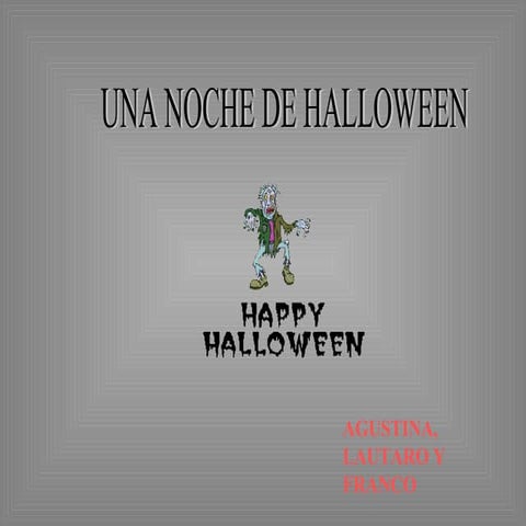 Una noche de Halloween