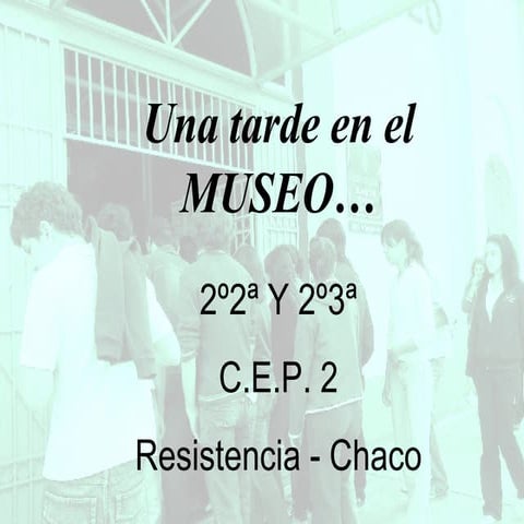 Una Tarde En El Museo