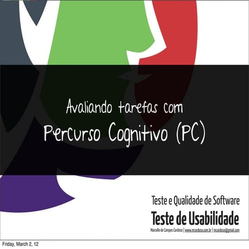 Una - Testes de usabilidade - aula 05