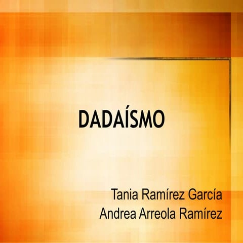 El Dadaismo