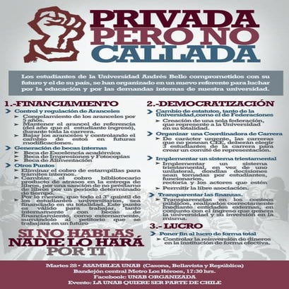 Unab   privada pero no callada (flyer 1)