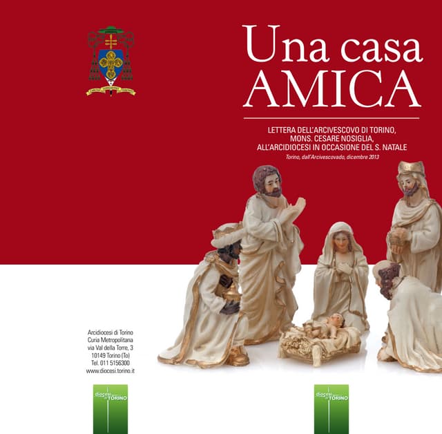 Una casa amica: La Lettera di Natale dell'Arcivescovo di ...