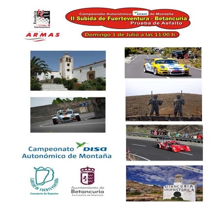 Una cita autmovilistica hist+ôrica ... en la villa hist+ôrica de betancuria.