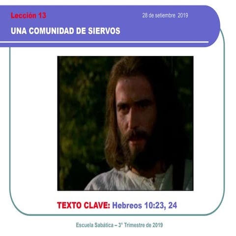 Una comunidad de siervos