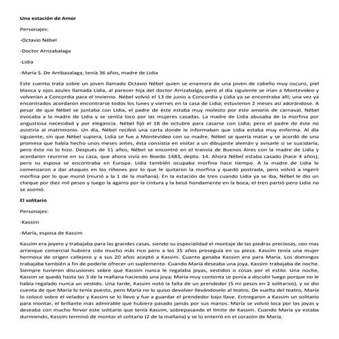 Una estación de amor