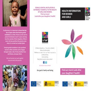 Female Genital Mutilation - Health ...