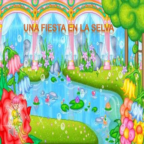 Una fiesta en la selva