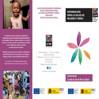 Mutilación Genital Femenina - “Info...