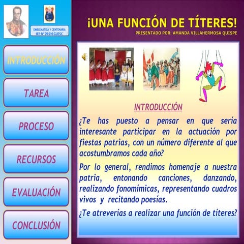 ¡Una función de títeres!