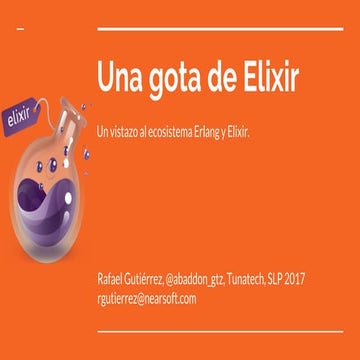 Una gota de elixir   2017