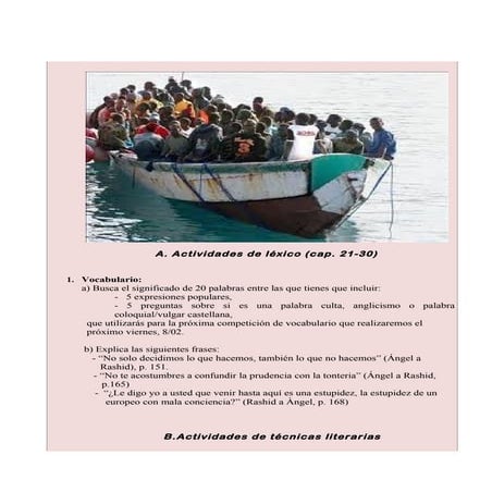 Una habitación en babel cap 21 30