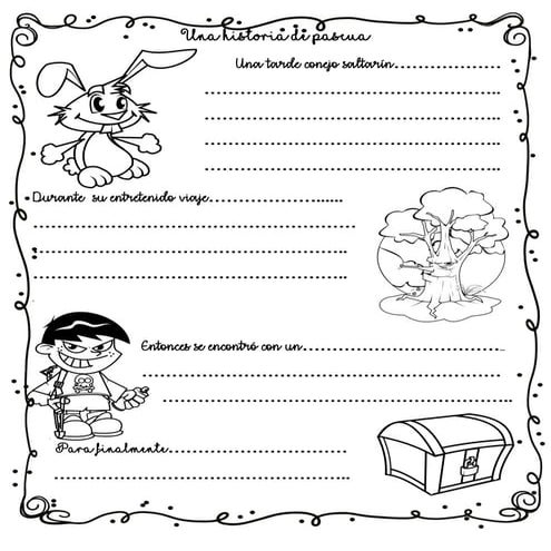 "Una historia de pascua"