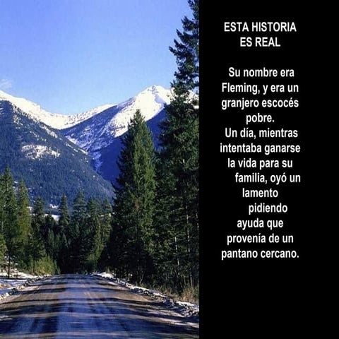 UNA HISTORIA REAL
