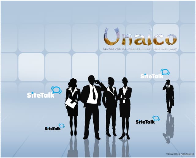 Sitetalk and the Opportunity