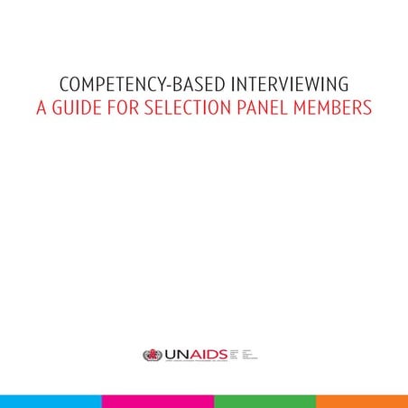 Unaids cbi guide for panel members | PDF