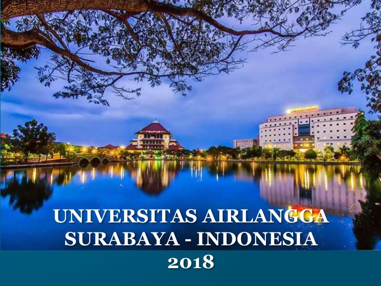Universitas Airlangga Surabaya Indonesia