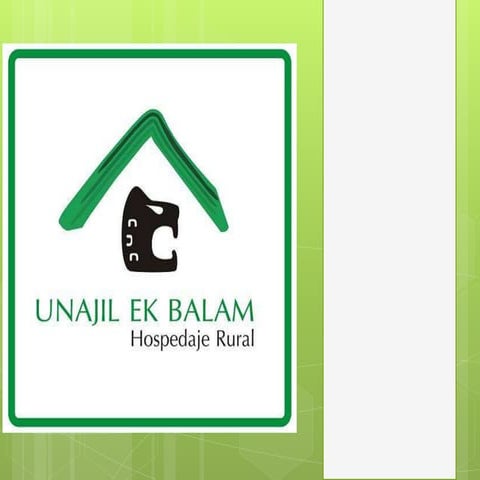 Unajil ek balam Hospedaje Rural Yucatán