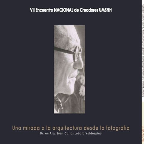 Una mirada a la arquitectura desde la fotografía