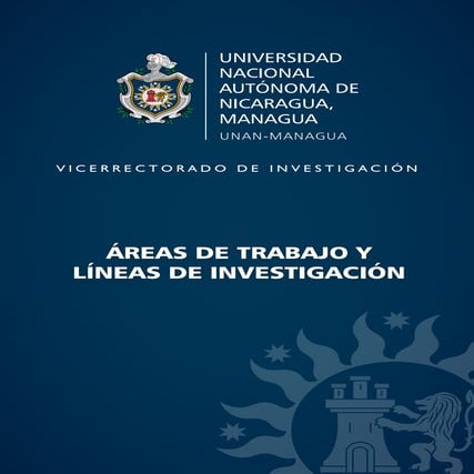 Linea de Investigación de la UNAN MANAGUA 