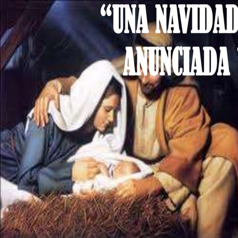 Una navidad Anunciada