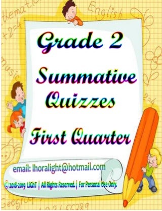 'grade 2' on SlideShare