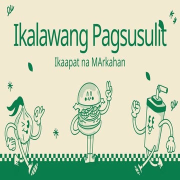 Unang Pagsusulit.pptx_Filipino sa baitang * | PPTX