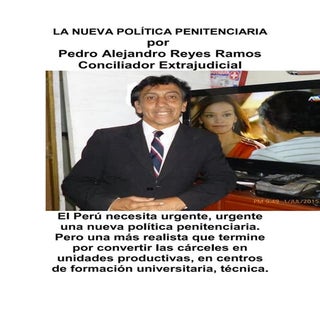 Una nueva politica penitenciaria, p...