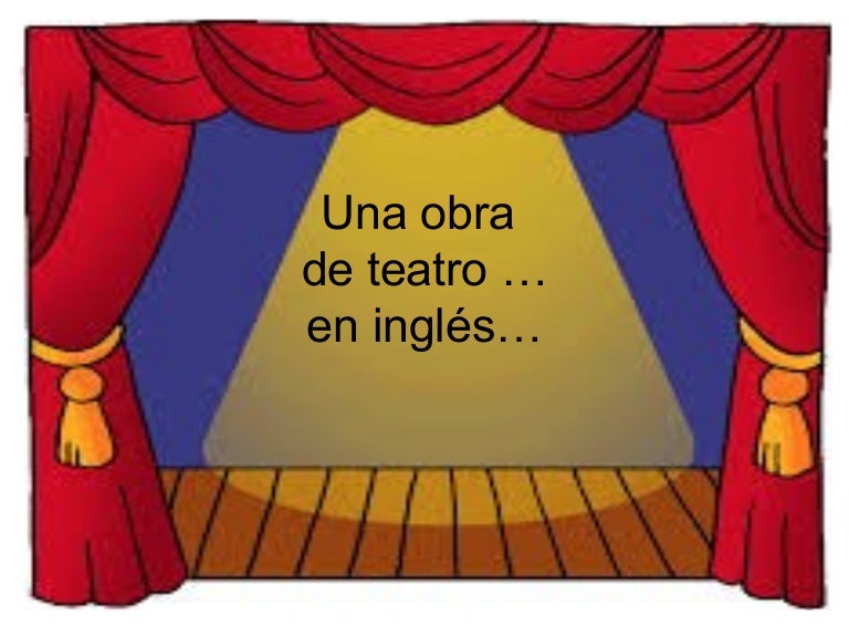 Una obra en inglés