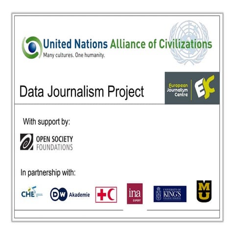 UNAOC EJC migration journalism study