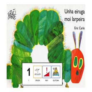 Una oruga muy glotona