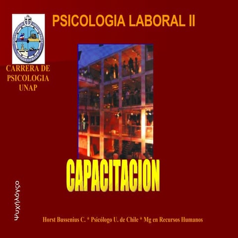 Unap Capacitacion Chiavenato