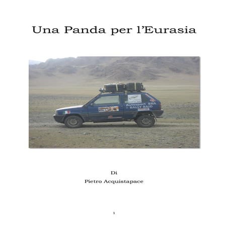 Una panda per l'eurasia