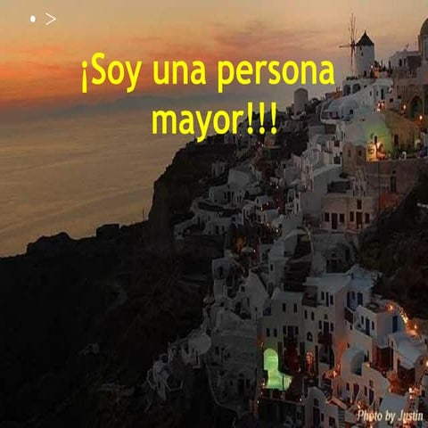Una Persona Mayor