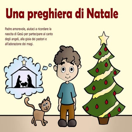 Una preghiera di Natale | PPT