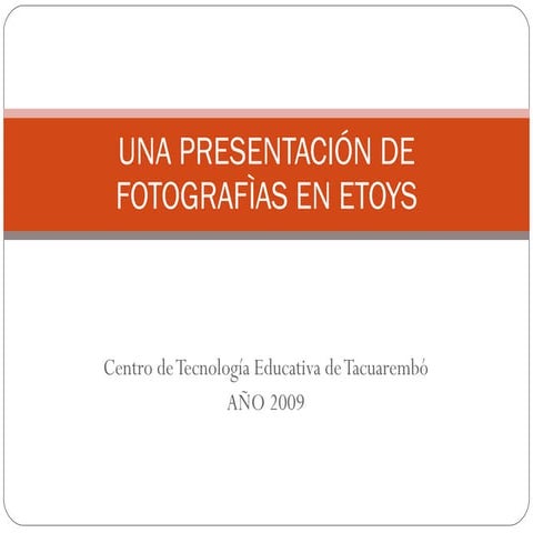 Centro de Tecnología Educativa de Tacuarembó. Una PresentacióN De FotografìAs...