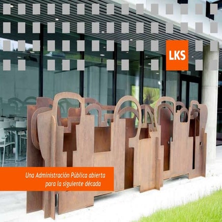 Una Administración Pública Abierta para un tiempo nuevo