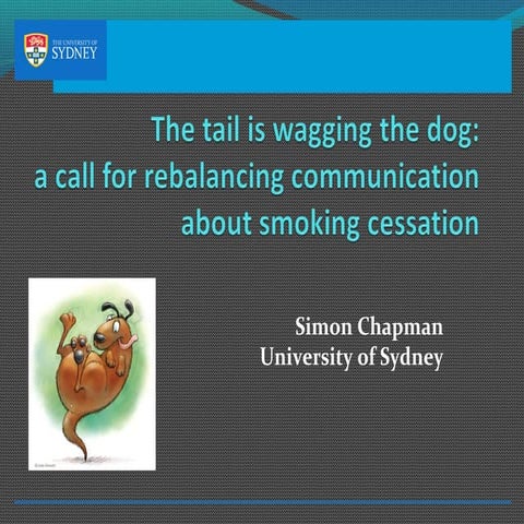 TOBACCO CESSATION | PPTX