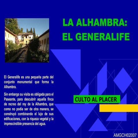 Una Visita A Granada  La Alhambra 6 El Generalife