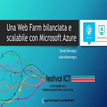 Realizzare una WebFarm bilanciata e scalabile con Microsoft Azure