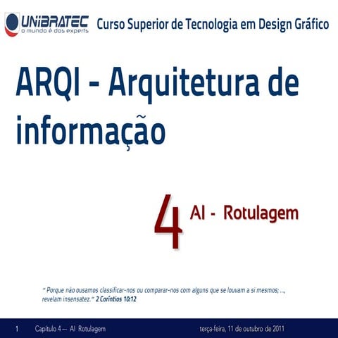 Unb  -2011.2_-_arqi_-_04_-_ai_-_rotulagem