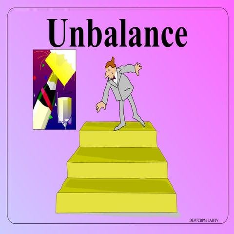 All about rotary equipment unbalance problem.