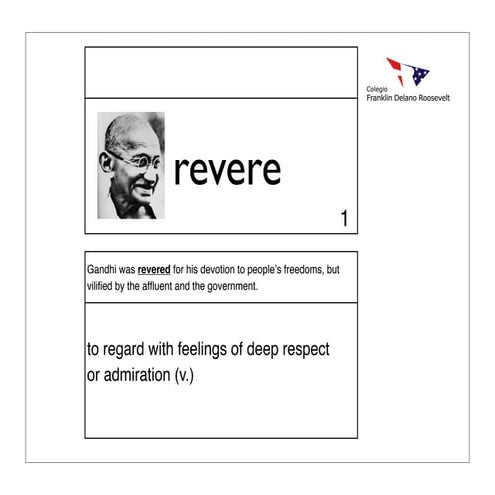 Unbearable vocabulary