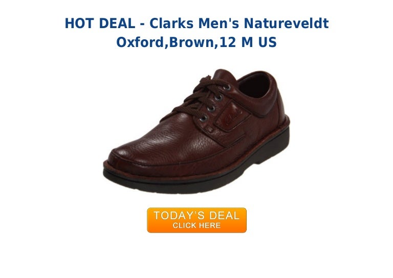 clarks men's natureveldt oxford